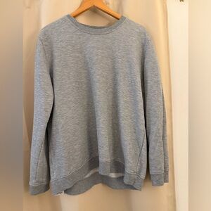 Zoe Karssen grey boyfriend sweatshirt